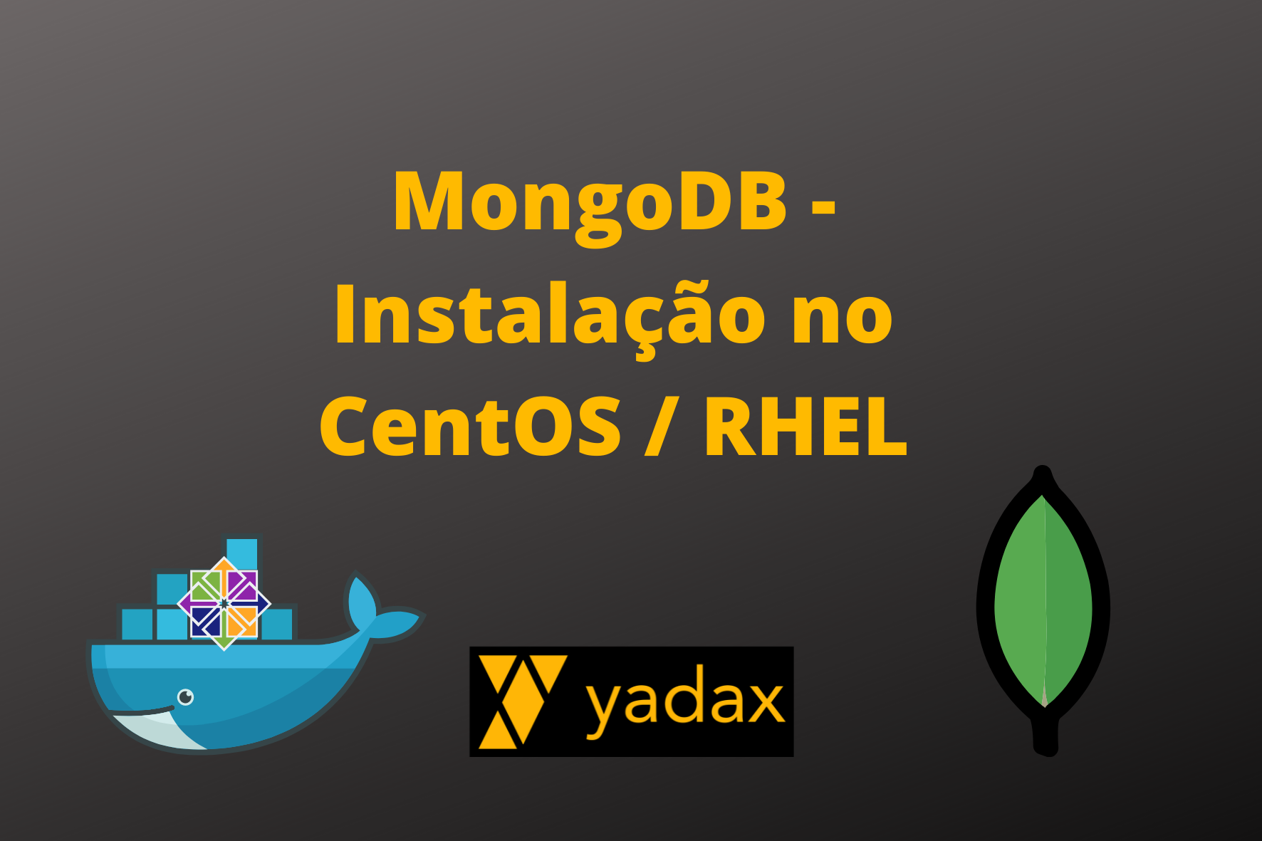 MongoDB Instalação no CentOS RHEL