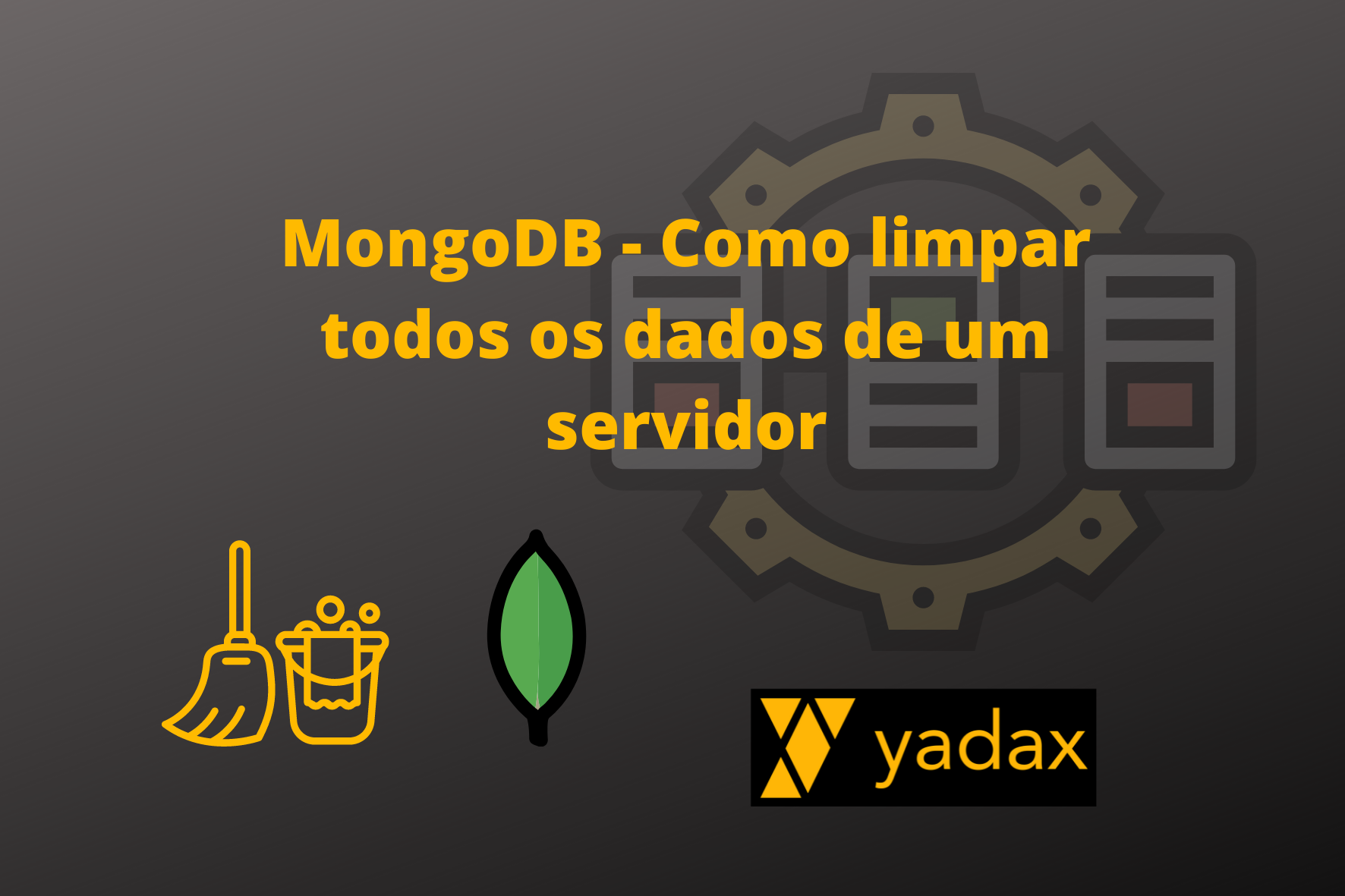 MongoDB - Como limpar todos os dados de um servidor