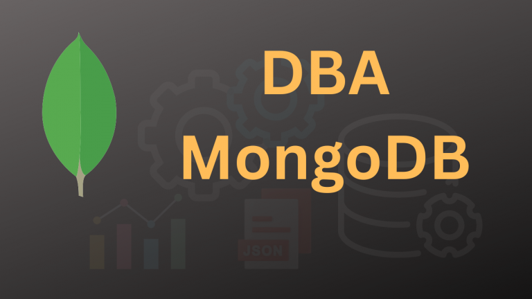 DBA MongoDB