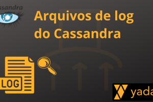 Arquivos de log do Cassandra