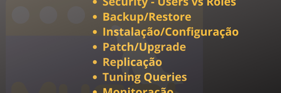 DBA MySQL